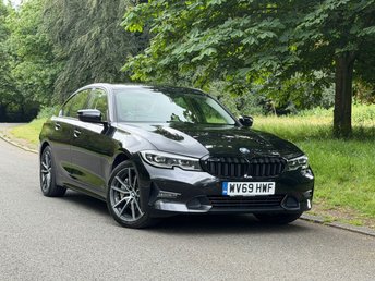2019 BMW 3 SERIES 2.0 330e 12kWh Sport Pro Saloon 4dr Petrol Plug-in Hybrid Auto Euro 6 (s/s) (292 ps) £15495.00
