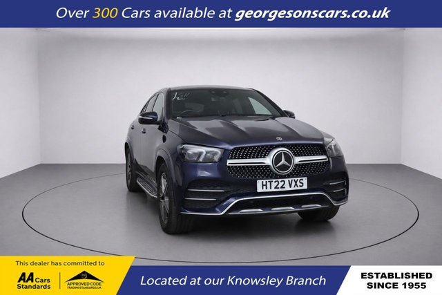 View our MERCEDES-BENZ GLE