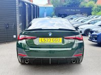 USED 2023 23 BMW 4 SERIES GRAN COUPE 2.0 420i M Sport Auto Euro 6 (s/s) 5dr +M PERFORMANCE KIT+20s+FBSH+