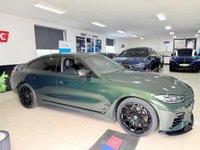 USED 2023 23 BMW 4 SERIES GRAN COUPE 2.0 420i M Sport Auto Euro 6 (s/s) 5dr +M PERFORMANCE KIT+20s+FBSH+