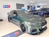 USED 2023 23 BMW 4 SERIES GRAN COUPE 2.0 420i M Sport Auto Euro 6 (s/s) 5dr +M PERFORMANCE KIT+20s+FBSH+
