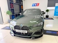 USED 2023 23 BMW 4 SERIES GRAN COUPE 2.0 420i M Sport Auto Euro 6 (s/s) 5dr +M PERFORMANCE KIT+20s+FBSH+