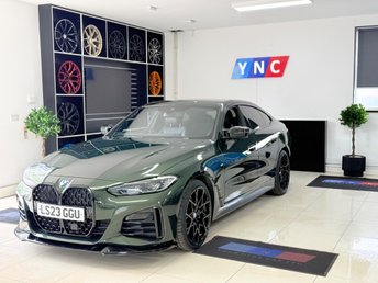 2023 BMW 4 SERIES GRAN COUPE 2.0 420i M Sport Auto Euro 6 (s/s) 5dr &pound;28991.00