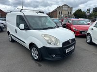 USED 2014 14 FIAT DOBLO 1.3 JTD MultiJetII 16v SX Tecnico Panel Van 4dr Diesel Manual L1 H1 (126 g/km, 90 bhp) NO VAT-DIESELDRIVES WELL-12 MONTHS MOT BEFORE HANDOVER