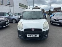 USED 2014 14 FIAT DOBLO 1.3 JTD MultiJetII 16v SX Tecnico Panel Van 4dr Diesel Manual L1 H1 (126 g/km, 90 bhp) NO VAT-DIESELDRIVES WELL-12 MONTHS MOT BEFORE HANDOVER