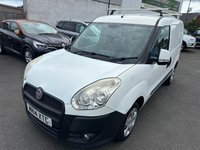 USED 2014 14 FIAT DOBLO 1.3 JTD MultiJetII 16v SX Tecnico Panel Van 4dr Diesel Manual L1 H1 (126 g/km, 90 bhp) NO VAT-DIESELDRIVES WELL-12 MONTHS MOT BEFORE HANDOVER