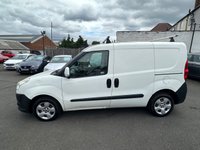 USED 2014 14 FIAT DOBLO 1.3 JTD MultiJetII 16v SX Tecnico Panel Van 4dr Diesel Manual L1 H1 (126 g/km, 90 bhp) NO VAT-DIESELDRIVES WELL-12 MONTHS MOT BEFORE HANDOVER