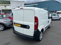 USED 2014 14 FIAT DOBLO 1.3 JTD MultiJetII 16v SX Tecnico Panel Van 4dr Diesel Manual L1 H1 (126 g/km, 90 bhp) NO VAT-DIESELDRIVES WELL-12 MONTHS MOT BEFORE HANDOVER