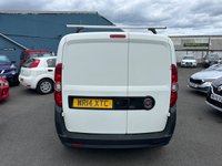USED 2014 14 FIAT DOBLO 1.3 JTD MultiJetII 16v SX Tecnico Panel Van 4dr Diesel Manual L1 H1 (126 g/km, 90 bhp) NO VAT-DIESELDRIVES WELL-12 MONTHS MOT BEFORE HANDOVER