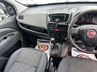 USED 2014 14 FIAT DOBLO 1.3 JTD MultiJetII 16v SX Tecnico Panel Van 4dr Diesel Manual L1 H1 (126 g/km, 90 bhp) NO VAT-DIESELDRIVES WELL-12 MONTHS MOT BEFORE HANDOVER