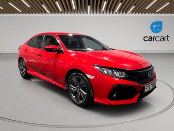 2017 HONDA CIVIC 1.0 VTEC Turbo SR Hatchback 5dr Petrol Manual Euro 6 (s/s) (129 ps) £9290.00