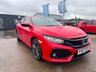 USED 2017 67 HONDA CIVIC 1.0 VTEC Turbo SR Hatchback 5dr Petrol Manual Euro 6 (s/s) (129 ps) (Rates starting as low as 11.9%!!!)