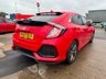 USED 2017 67 HONDA CIVIC 1.0 VTEC Turbo SR Hatchback 5dr Petrol Manual Euro 6 (s/s) (129 ps) (Rates starting as low as 11.9%!!!)
