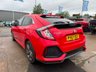 USED 2017 67 HONDA CIVIC 1.0 VTEC Turbo SR Hatchback 5dr Petrol Manual Euro 6 (s/s) (129 ps) (Rates starting as low as 11.9%!!!)