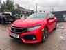 USED 2017 67 HONDA CIVIC 1.0 VTEC Turbo SR Hatchback 5dr Petrol Manual Euro 6 (s/s) (129 ps) (Rates starting as low as 11.9%!!!)