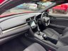 USED 2017 67 HONDA CIVIC 1.0 VTEC Turbo SR Hatchback 5dr Petrol Manual Euro 6 (s/s) (129 ps) (Rates starting as low as 11.9%!!!)