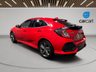 USED 2017 67 HONDA CIVIC 1.0 VTEC Turbo SR Hatchback 5dr Petrol Manual Euro 6 (s/s) (129 ps) (Rates starting as low as 11.9%!!!)