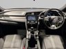 USED 2017 67 HONDA CIVIC 1.0 VTEC Turbo SR Hatchback 5dr Petrol Manual Euro 6 (s/s) (129 ps) (Rates starting as low as 11.9%!!!)