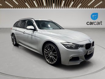 2015 BMW 3 SERIES 2.0 320d BluePerformance M Sport Touring 5dr Diesel Auto Euro 6 (s/s) (184 ps) £10390.00