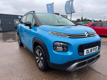 2018 CITROEN C3 AIRCROSS 1.2 PureTech Feel SUV 5dr Petrol EAT6 Euro 6 (s/s) (110 ps) £9490.00
