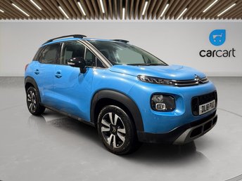2018 CITROEN C3 AIRCROSS 1.2 PureTech Feel SUV 5dr Petrol EAT6 Euro 6 (s/s) (110 ps) £9490.00