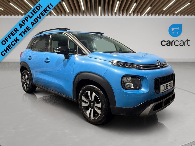 View our CITROEN C3 AIRCROSS