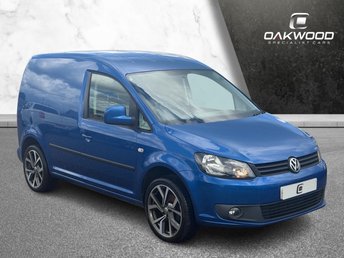 2017 VOLKSWAGEN CADDY 1.6 TDI C20+ Highline Panel Van 4dr Diesel Manual L1 H1 (149 g/km, 101 bhp) &pound;11995.00