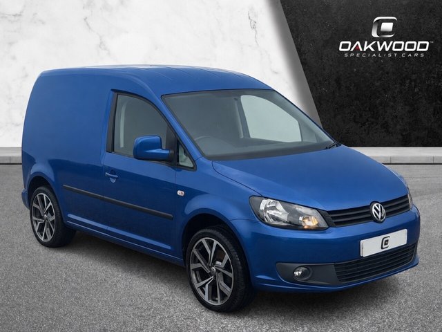 View our Volkswagen Caddy range