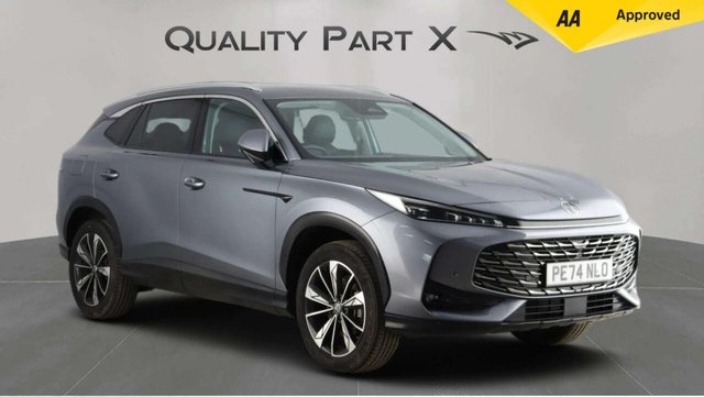 View our MG MG HS 1.5 T-GDI Trophy SUV 5dr Petrol DCT Euro 6 (s/s) (169 ps)