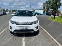 USED 2016 16 LAND ROVER DISCOVERY SPORT 2.0 TD4 HSE SUV 5dr Diesel Manual 4WD Euro 6 (s/s) (5 Seat) (150 ps) 