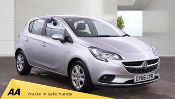 2016 VAUXHALL CORSA 1.4i ecoFLEX Design Hatchback 5dr Petrol Easytronic Euro 6 (s/s) (90 ps) £7000.00