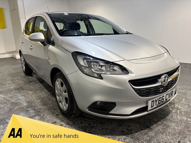 View our Vauxhall Corsa 1.4i ecoFLEX Design Hatchback 5dr Petrol Easytronic Euro 6 (s/s) (90 ps)