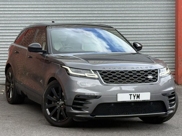 View our LAND ROVER RANGE ROVER VELAR