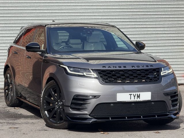 2017 Land Rover Range Rover Velar