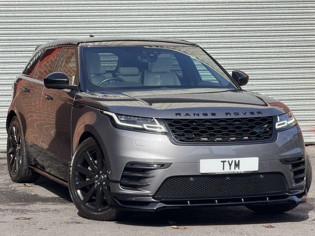 2017 Land Rover Range Rover Velar