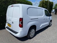 USED 2023 23 VAUXHALL COMBO 2300 CARGO PRO  L2 H1 LWB 1.5 TD 100PS Rare L2 Long Wheelbase High Specification Pro Model With Loads Of Standard Features Including Air Con, Dual Passengers Seat (3 Seater) Twin Side Loading Doors, Rear Camera, Sat Nav & Loads More!