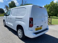 USED 2023 23 VAUXHALL COMBO 2300 CARGO PRO  L2 H1 LWB 1.5 TD 100PS Rare L2 Long Wheelbase High Specification Pro Model With Loads Of Standard Features Including Air Con, Dual Passengers Seat (3 Seater) Twin Side Loading Doors, Rear Camera, Sat Nav & Loads More!