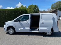 USED 2023 23 VAUXHALL COMBO 2300 CARGO PRO  L2 H1 LWB 1.5 TD 100PS Rare L2 Long Wheelbase High Specification Pro Model With Loads Of Standard Features Including Air Con, Dual Passengers Seat (3 Seater) Twin Side Loading Doors, Rear Camera, Sat Nav & Loads More!