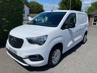 USED 2023 23 VAUXHALL COMBO 2300 CARGO PRO  L2 H1 LWB 1.5 TD 100PS Rare L2 Long Wheelbase High Specification Pro Model With Loads Of Standard Features Including Air Con, Dual Passengers Seat (3 Seater) Twin Side Loading Doors, Rear Camera, Sat Nav & Loads More!