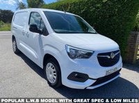 USED 2023 23 VAUXHALL COMBO 2300 CARGO PRO  L2 H1 LWB 1.5 TD 100PS Rare L2 Long Wheelbase High Specification Pro Model With Loads Of Standard Features Including Air Con, Dual Passengers Seat (3 Seater) Twin Side Loading Doors, Rear Camera, Sat Nav & Loads More!