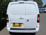USED 2023 23 VAUXHALL COMBO 2300 CARGO PRO  L2 H1 LWB 1.5 TD 100PS Rare L2 Long Wheelbase High Specification Pro Model With Loads Of Standard Features Including Air Con, Dual Passengers Seat (3 Seater) Twin Side Loading Doors, Rear Camera, Sat Nav & Loads More!