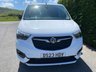 USED 2023 23 VAUXHALL COMBO 2300 CARGO PRO  L2 H1 LWB 1.5 TD 100PS Rare L2 Long Wheelbase High Specification Pro Model With Loads Of Standard Features Including Air Con, Dual Passengers Seat (3 Seater) Twin Side Loading Doors, Rear Camera, Sat Nav & Loads More!