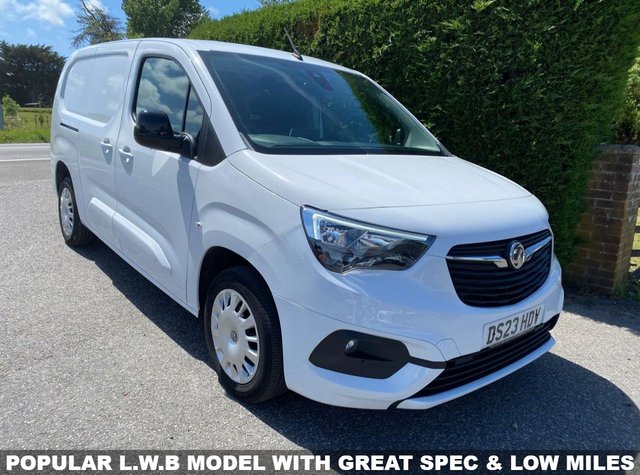 View our VAUXHALL COMBO