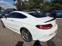 USED 2017 17 MERCEDES-BENZ C-CLASS 2.1 C220d AMG Line (Premium) Coupe 2dr Diesel G-Tronic+ Euro 6 (s/s) (170 ps) 