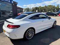 USED 2017 17 MERCEDES-BENZ C-CLASS 2.1 C220d AMG Line (Premium) Coupe 2dr Diesel G-Tronic+ Euro 6 (s/s) (170 ps) 