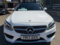 USED 2017 17 MERCEDES-BENZ C-CLASS 2.1 C220d AMG Line (Premium) Coupe 2dr Diesel G-Tronic+ Euro 6 (s/s) (170 ps) 
