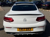 USED 2017 17 MERCEDES-BENZ C-CLASS 2.1 C220d AMG Line (Premium) Coupe 2dr Diesel G-Tronic+ Euro 6 (s/s) (170 ps) 