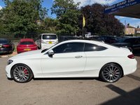 USED 2017 17 MERCEDES-BENZ C-CLASS 2.1 C220d AMG Line (Premium) Coupe 2dr Diesel G-Tronic+ Euro 6 (s/s) (170 ps) 