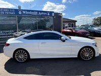 USED 2017 17 MERCEDES-BENZ C-CLASS 2.1 C220d AMG Line (Premium) Coupe 2dr Diesel G-Tronic+ Euro 6 (s/s) (170 ps) 