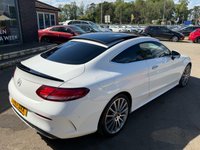 USED 2017 17 MERCEDES-BENZ C-CLASS 2.1 C220d AMG Line (Premium) Coupe 2dr Diesel G-Tronic+ Euro 6 (s/s) (170 ps) 